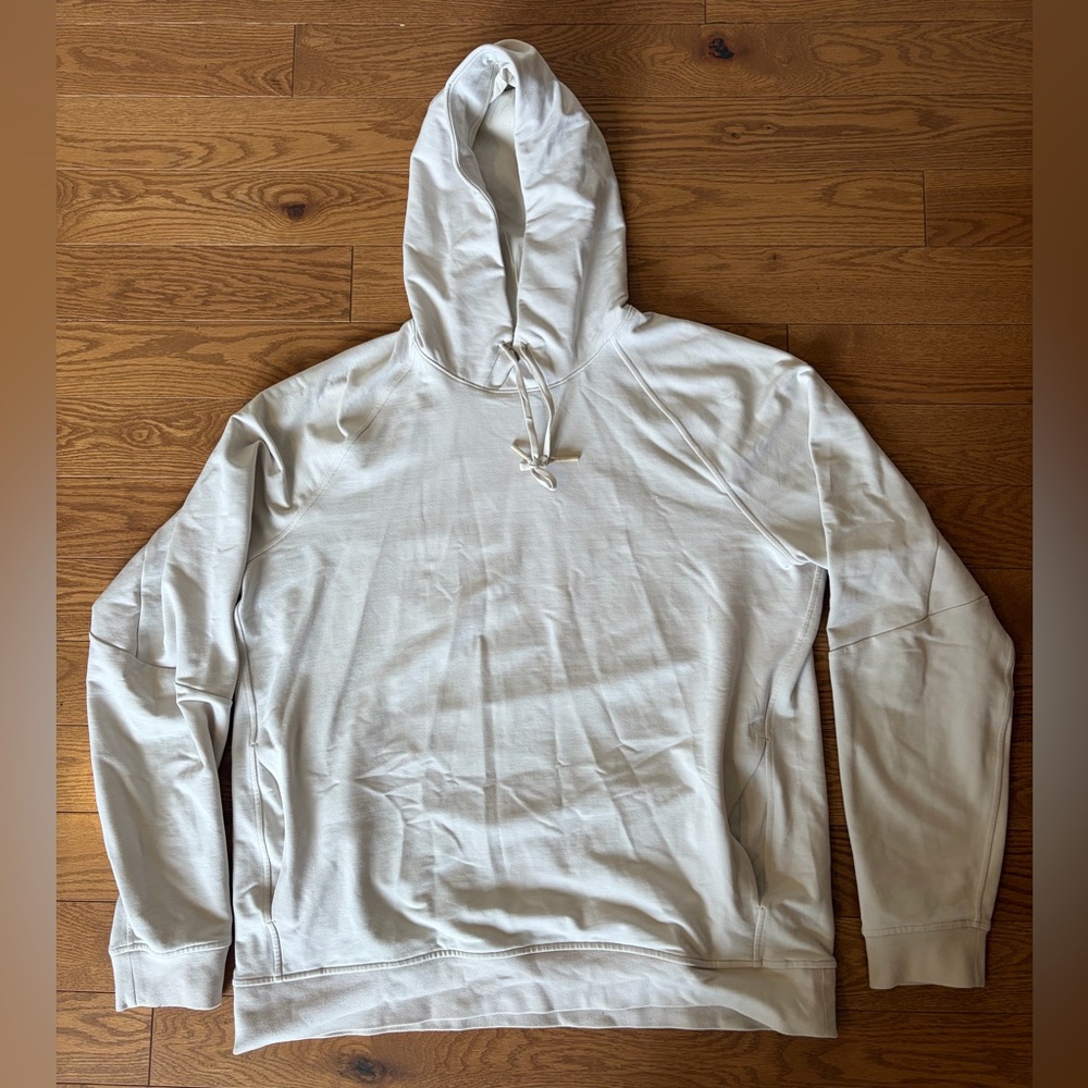 Lululemon Men’s Off-White Hoodie